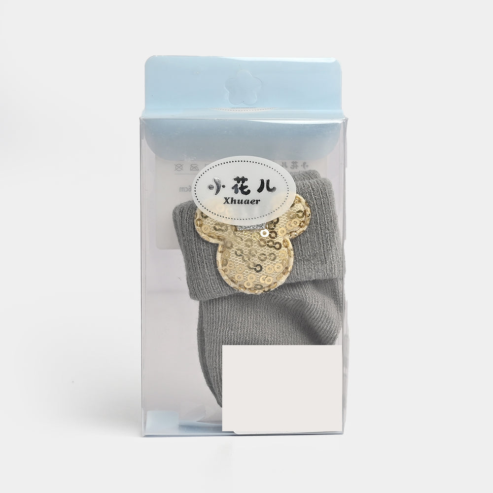 Baby Fancy Socks | 0-9M