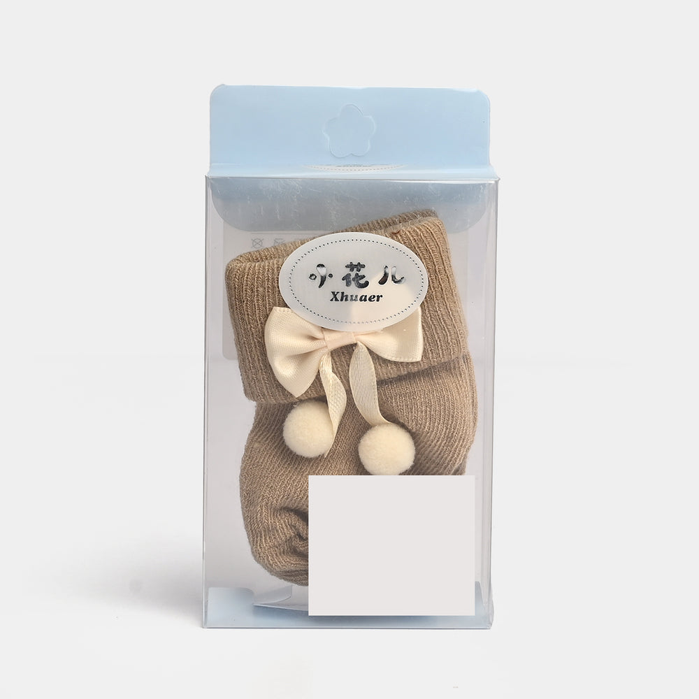 Baby Fancy Socks | 0-9M