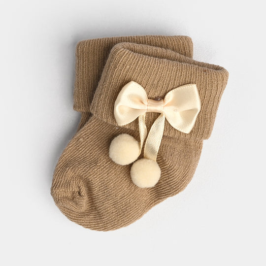 Baby Fancy Socks | 0-9M