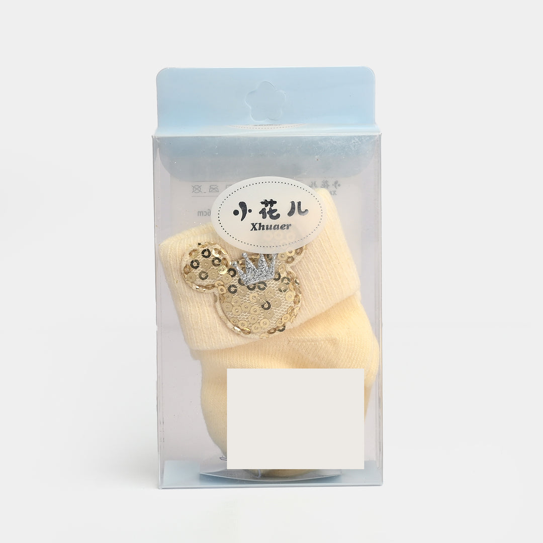 Baby Fancy Socks | 0-9M