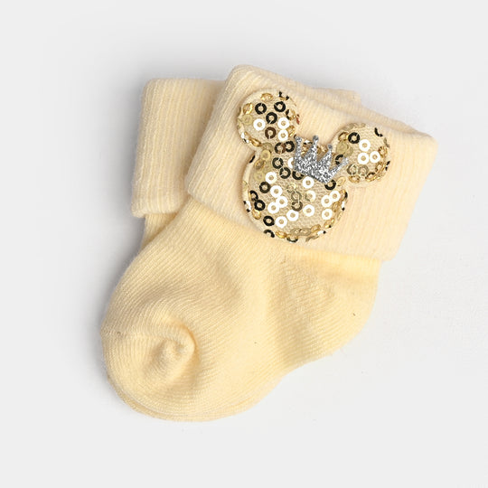 Baby Fancy Socks | 0-9M