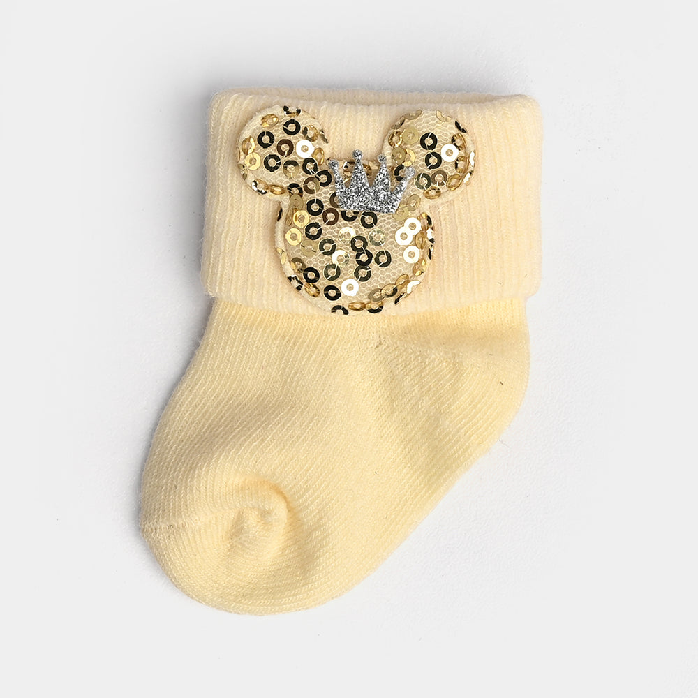 Baby Fancy Socks | 0-9M