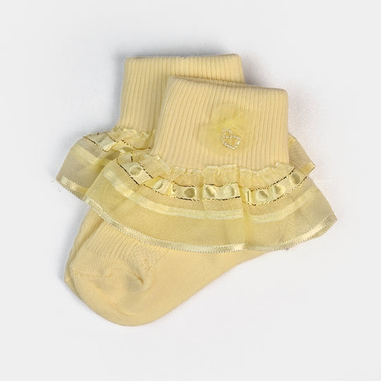 Baby Frill Socks | Cute & Comfortable 1-2Y