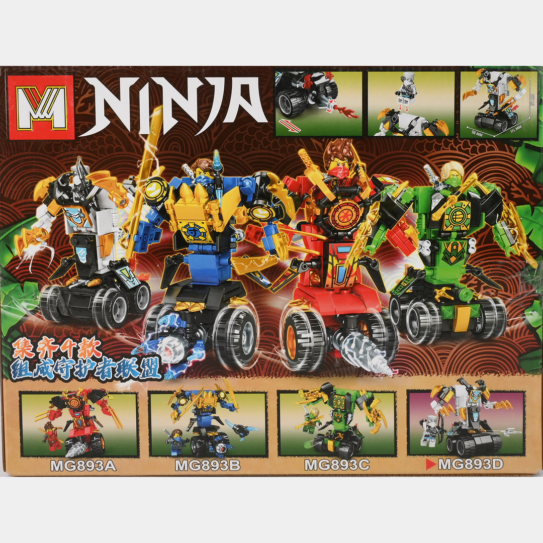 Building Blocks Play Set For Kids