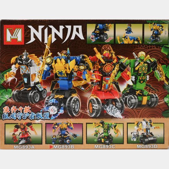 Building Blocks Play Set For Kids