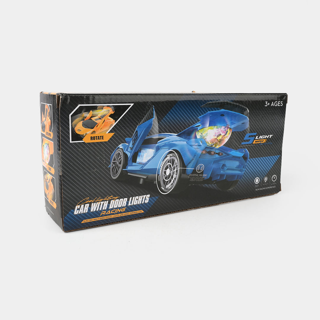 UNIVERSAL SPEED CAR WITH LIGHT & MUSIC FOR KIDS
