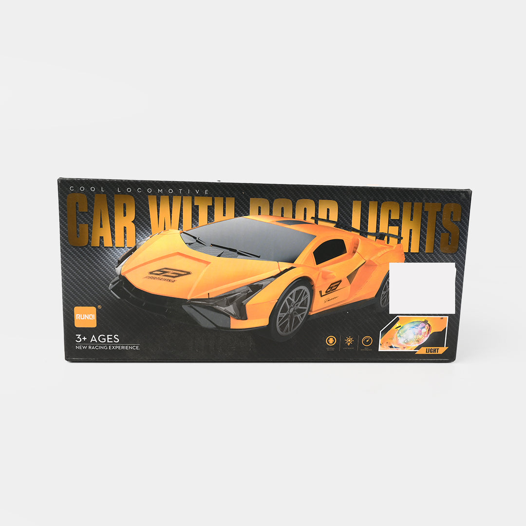 UNIVERSAL SPEED CAR WITH LIGHT & MUSIC FOR KIDS