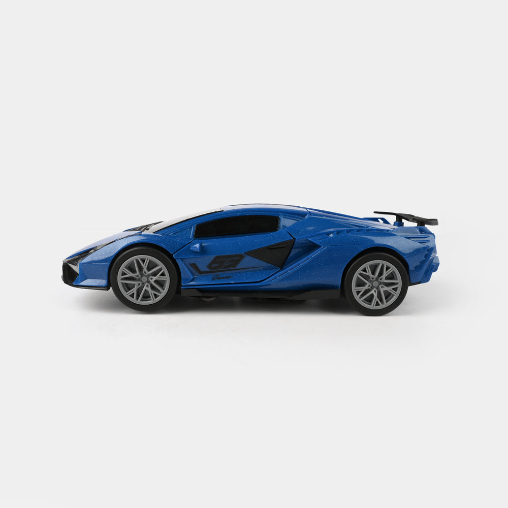 UNIVERSAL SPEED CAR WITH LIGHT & MUSIC FOR KIDS