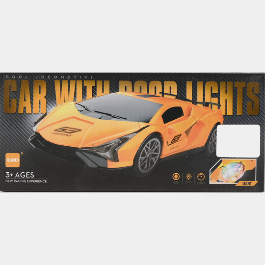 UNIVERSAL SPEED CAR WITH LIGHT & MUSIC FOR KIDS