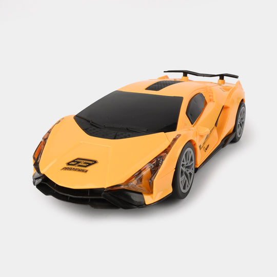 UNIVERSAL SPEED CAR WITH LIGHT & MUSIC FOR KIDS