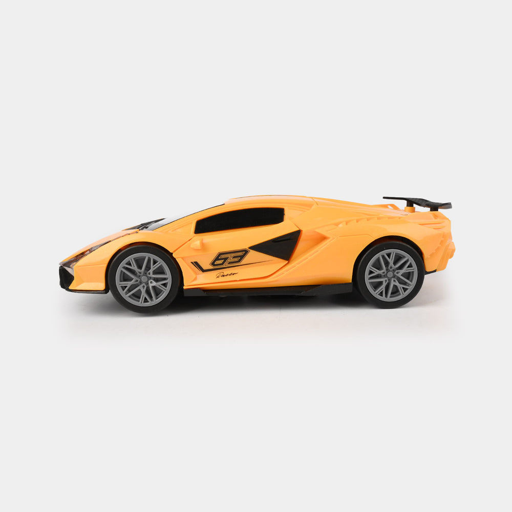 UNIVERSAL SPEED CAR WITH LIGHT & MUSIC FOR KIDS