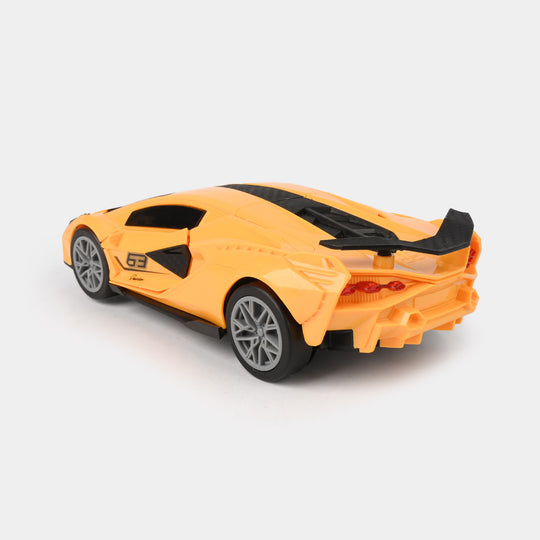 UNIVERSAL SPEED CAR WITH LIGHT & MUSIC FOR KIDS