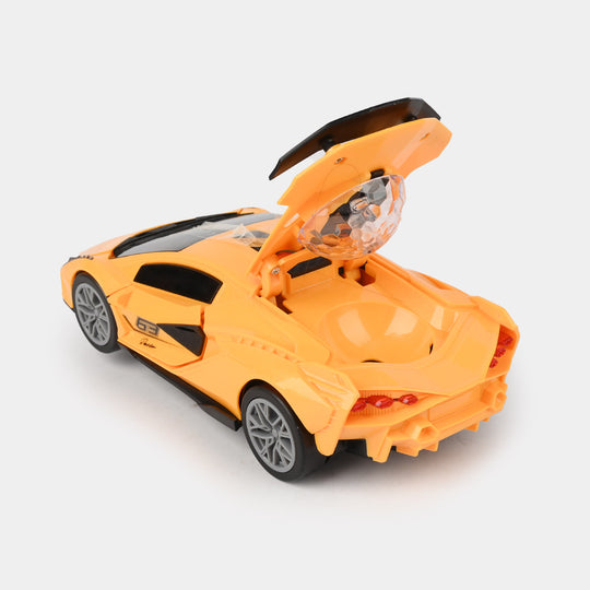 UNIVERSAL SPEED CAR WITH LIGHT & MUSIC FOR KIDS