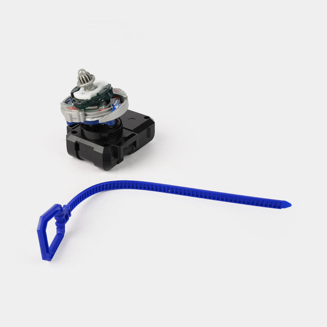 Burst Alloy Gyro With Launcher For Kids