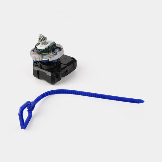 Burst Alloy Gyro With Launcher For Kids