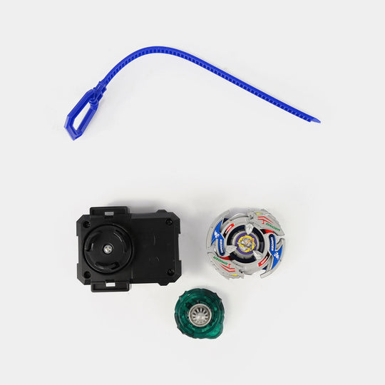 Burst Alloy Gyro With Launcher For Kids