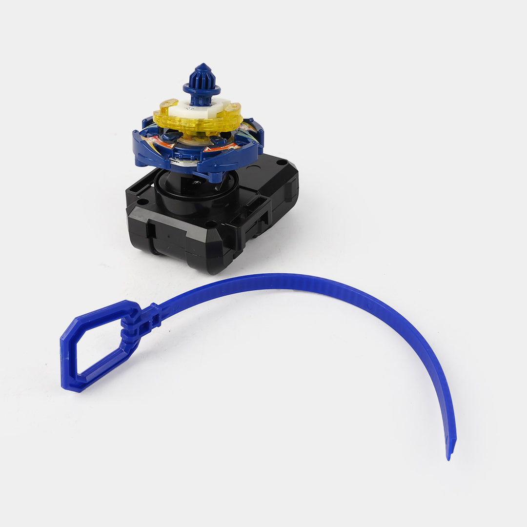 Burst Alloy Gyro With Launcher For Kids