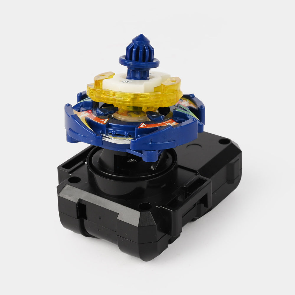 Burst Alloy Gyro With Launcher For Kids