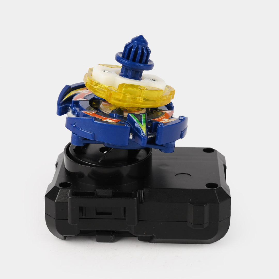 Burst Alloy Gyro With Launcher For Kids