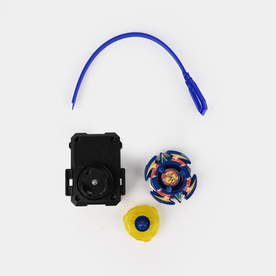Burst Alloy Gyro With Launcher For Kids