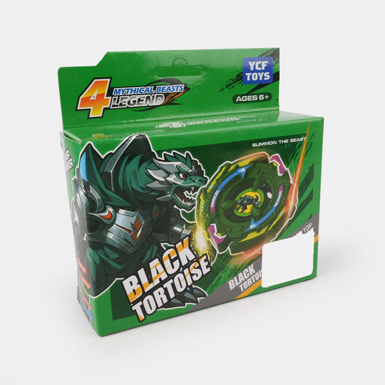 Burst Alloy Gyro With Launcher For Kids