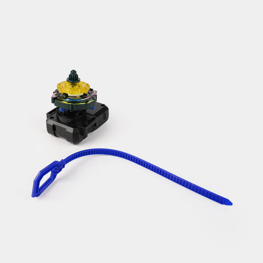Burst Alloy Gyro With Launcher For Kids