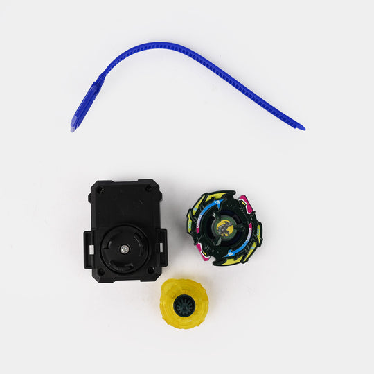 Burst Alloy Gyro With Launcher For Kids