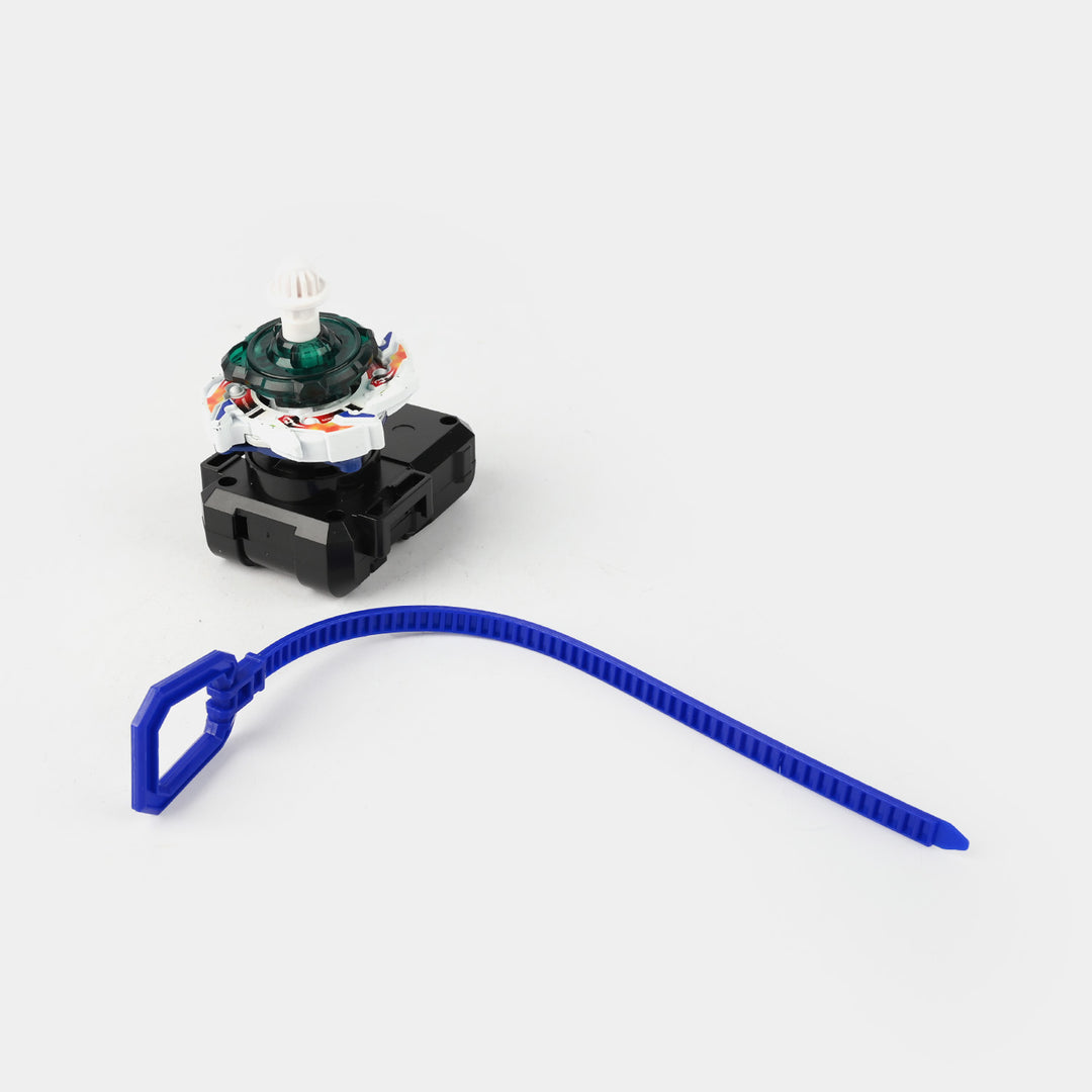 Burst Alloy Gyro With Launcher For Kids