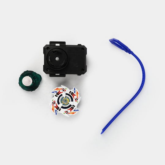 Burst Alloy Gyro With Launcher For Kids