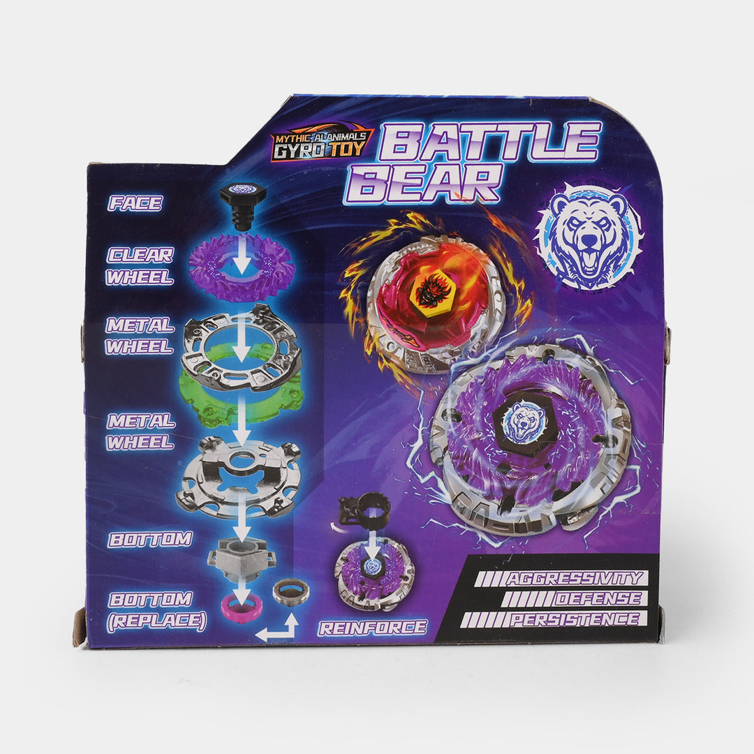 Beyblade Gyro Battle Set For Kids