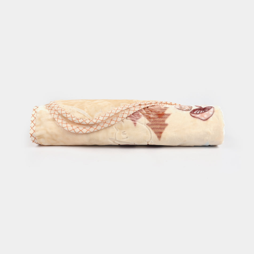 Double Ply Baby Blanket | 41"x51"