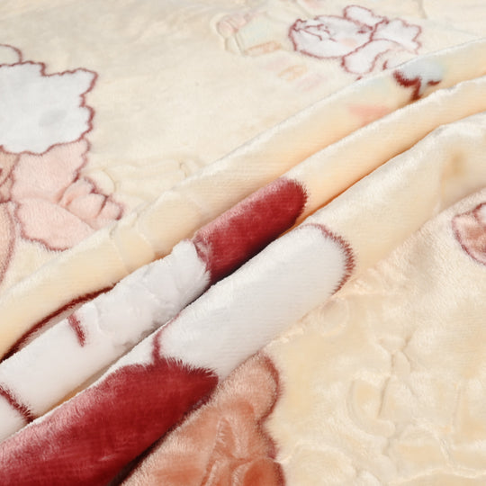Double Ply Baby Blanket | 41"x51"