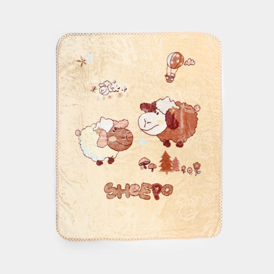 Double Ply Baby Blanket | 41"x51"
