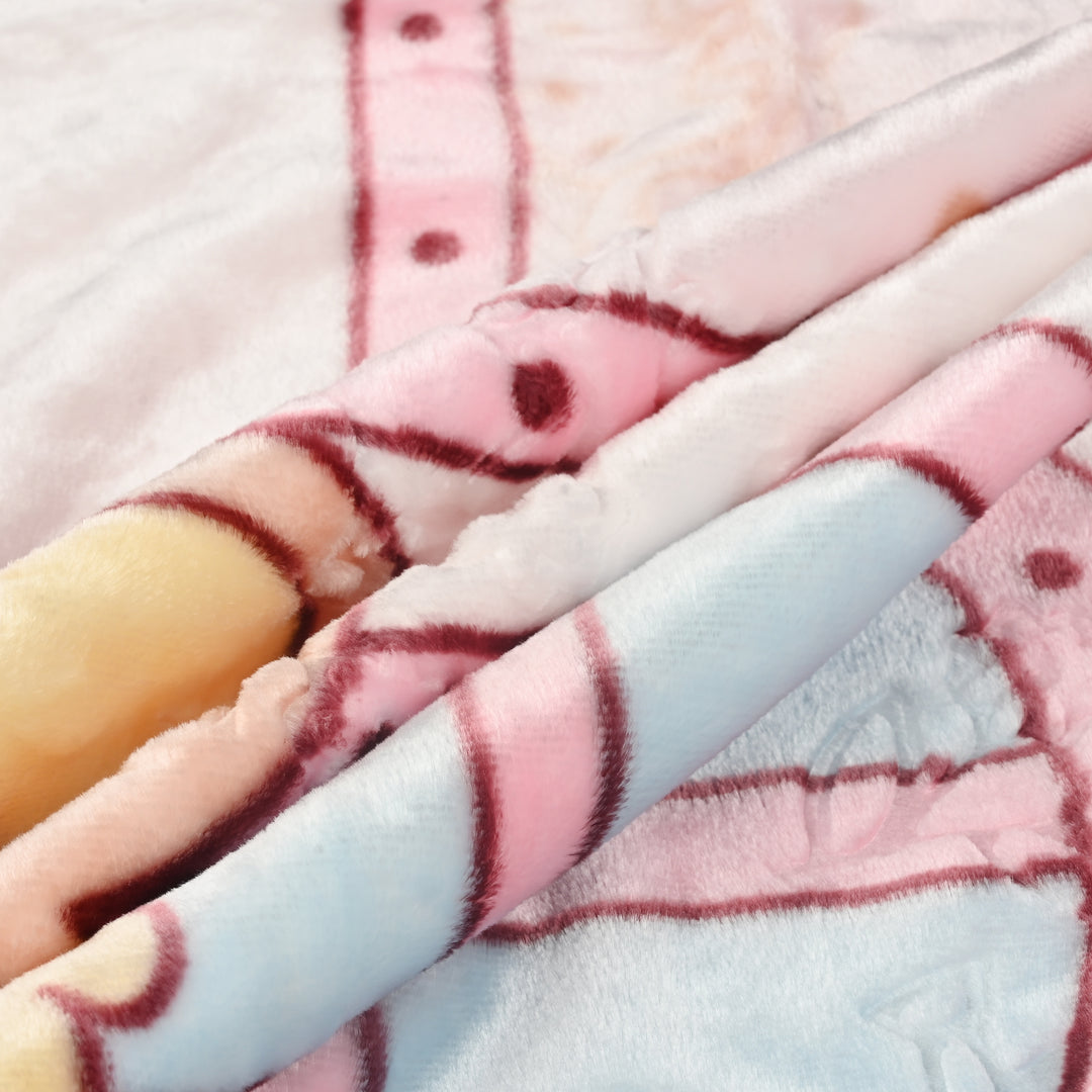 Double Ply Baby Blanket | 41"x51"