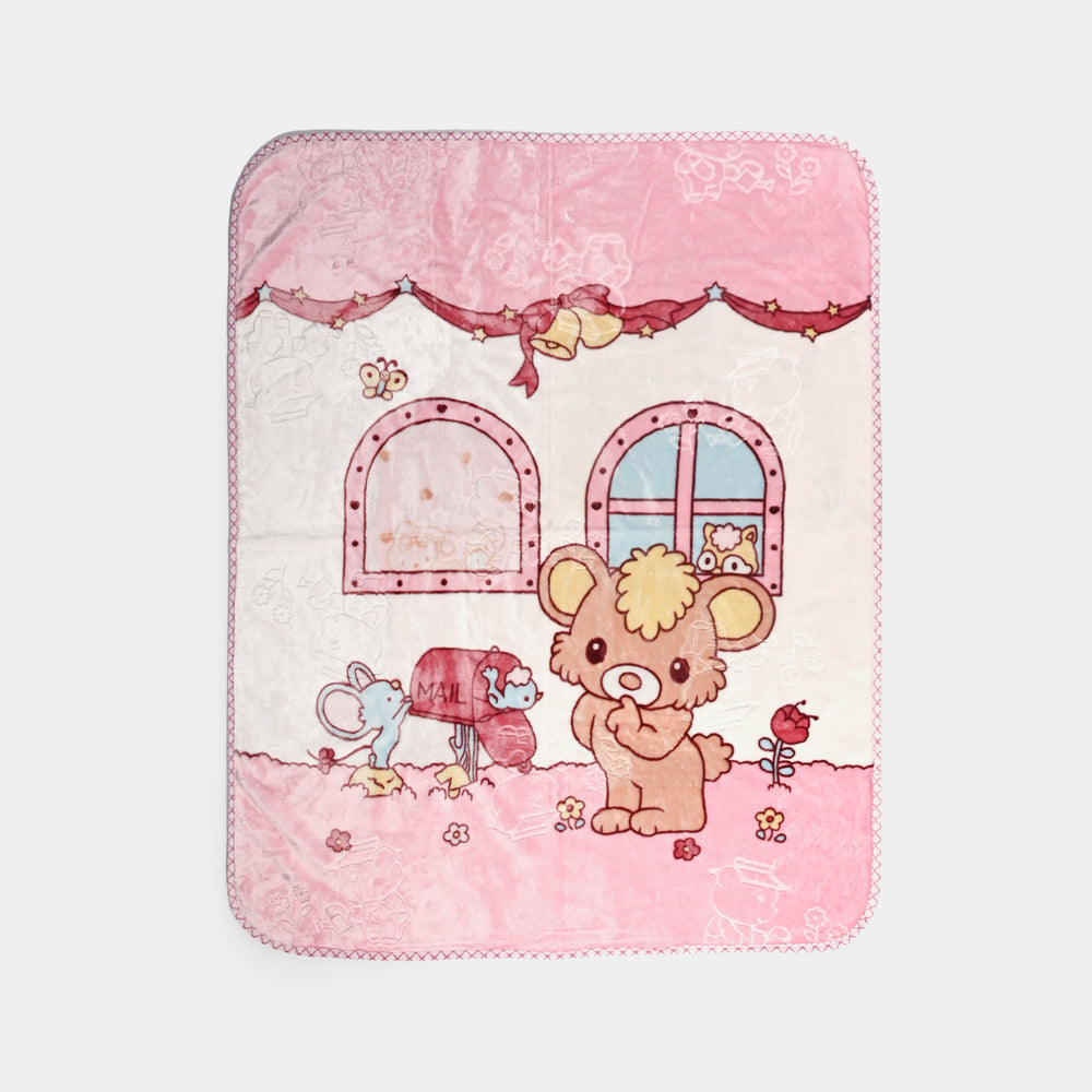Double Ply Baby Blanket | 41"x51"