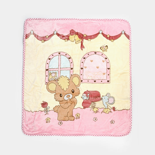 Double Ply Baby Blanket | 41"x39"