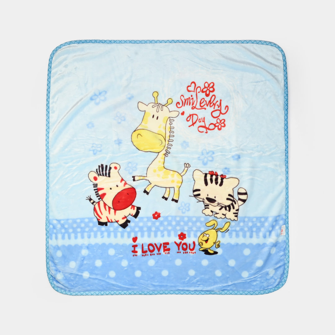 Double Ply Baby Blanket | 41"x39"