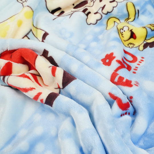 Double Ply Baby Blanket | 41"x39"