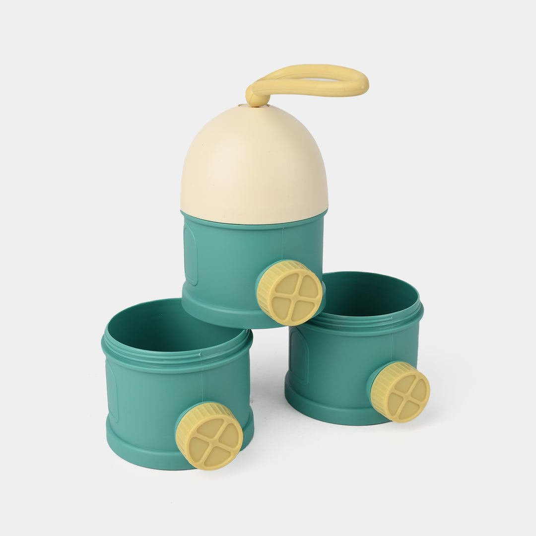 Portable Milk Container 3-Layer