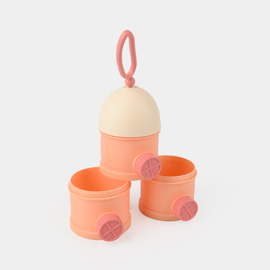 Portable Milk Container 3-Layer