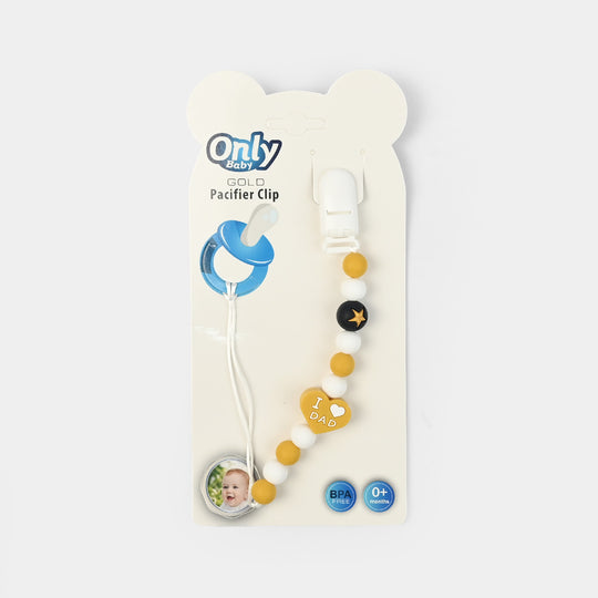 Baby Pacifier Fancy Clip