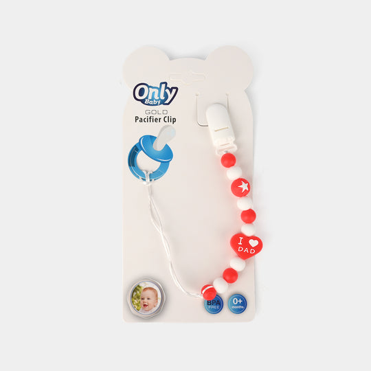 Baby Pacifier Fancy Clip