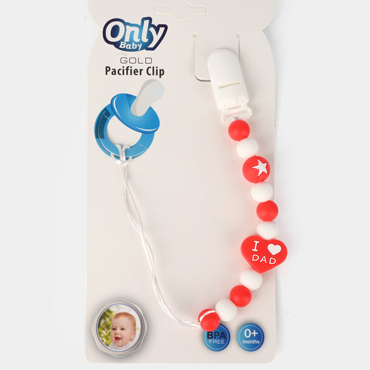 Baby Pacifier Fancy Clip