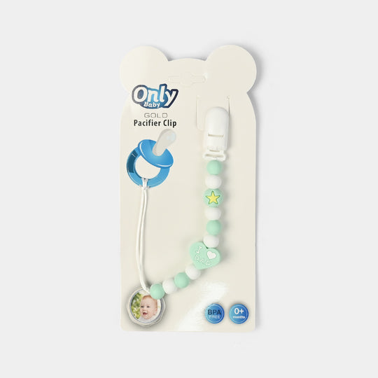 Baby Pacifier Fancy Clip