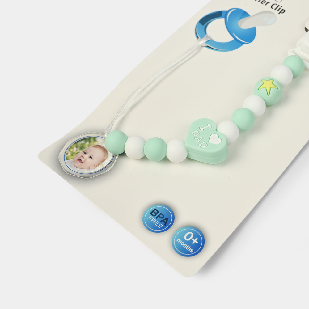 Baby Pacifier Fancy Clip