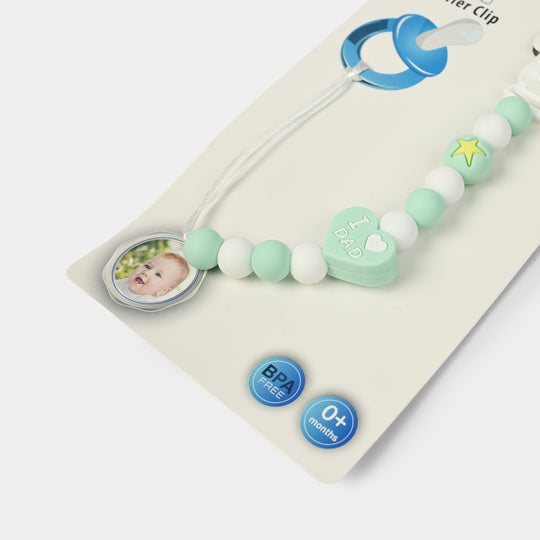 Baby Pacifier Fancy Clip