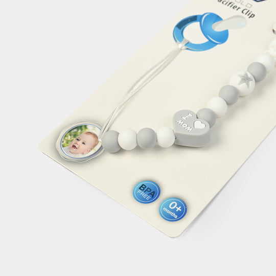Baby Pacifier Fancy Clip