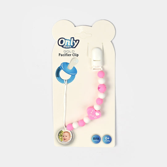 Baby Pacifier Fancy Clip