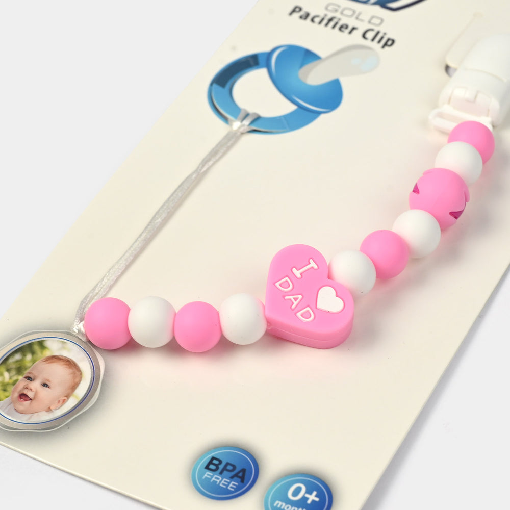 Baby Pacifier Fancy Clip