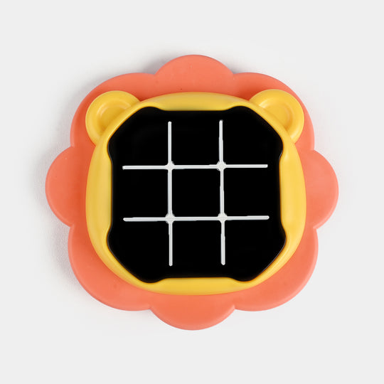 Tic-Tac-Toe 2 in 1 – Snap and Play Light-Up Game